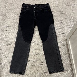 Women’s Levi’s  Black and Gray Jeans